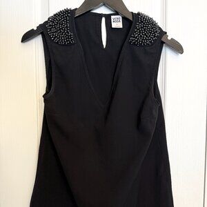Vero Moda Beaded Shoulder Blouse